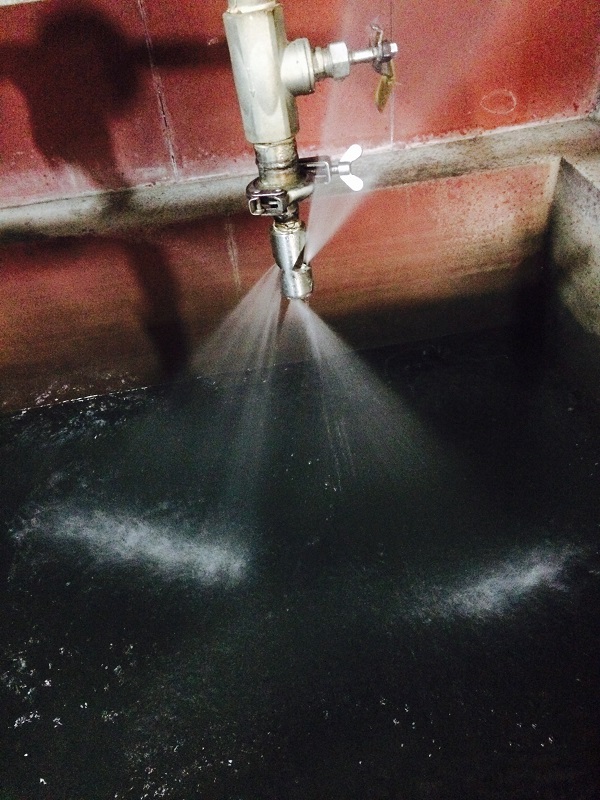 固定式矿泉水桶专用清洗喷嘴